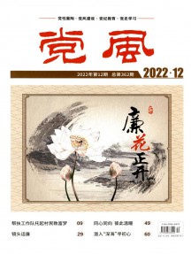黨風(fēng)雜志